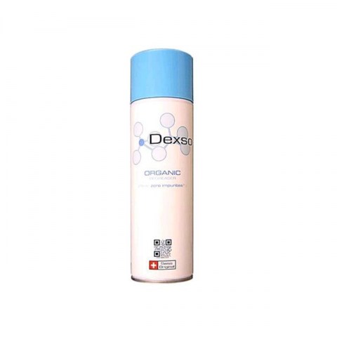 Dexso DME (Dimethyl Ether) Organic Gas for Extractions 500ml